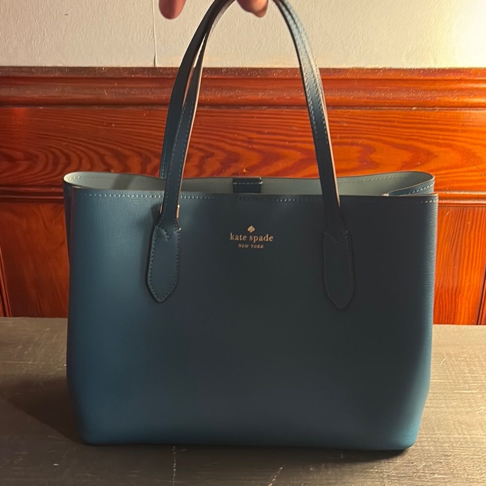 Kate Spade Teal Tote Bag